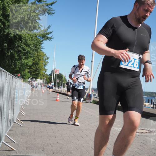 17.08.2025 - KN Förde Triathlon 2025 KatJ http://msf.ph/oto/8611250 17.08.2025 12:10:16 Laufen 299, 326, 631 meine-sportfotos.de