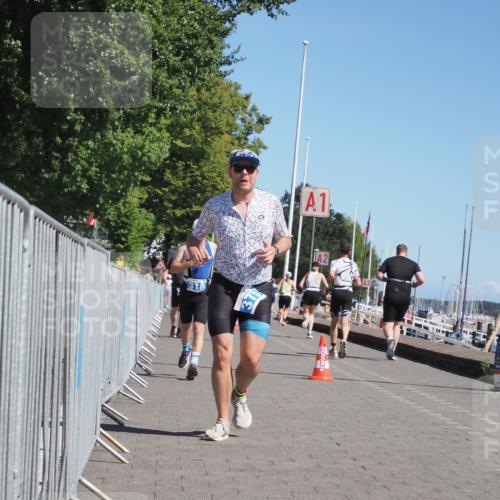 17.08.2025 - KN Förde Triathlon 2025 KatJ http://msf.ph/oto/8611297 17.08.2025 12:10:29 Laufen 318, 373, 375 meine-sportfotos.de