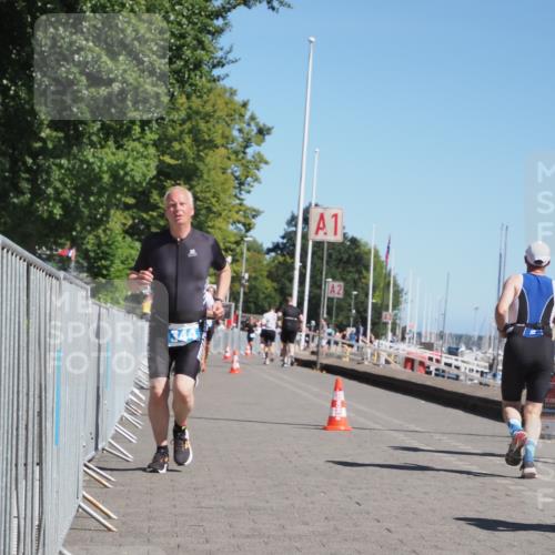 17.08.2025 - KN Förde Triathlon 2025 KatJ http://msf.ph/oto/8611388 17.08.2025 12:10:40 Laufen 344, 632 meine-sportfotos.de