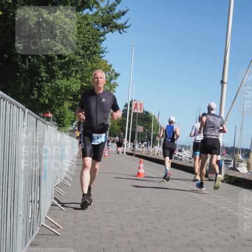 17.08.2025 - KN Förde Triathlon 2025 KatJ http://msf.ph/oto/8611393 17.08.2025 12:10:41 Laufen 344, 632 meine-sportfotos.de