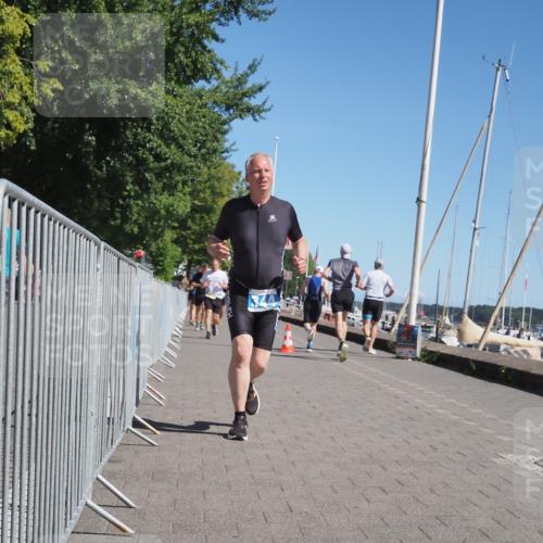 17.08.2025 - KN Förde Triathlon 2025 KatJ http://msf.ph/oto/8611401 17.08.2025 12:10:42 Laufen 344, 632 meine-sportfotos.de