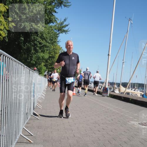 17.08.2025 - KN Förde Triathlon 2025 KatJ http://msf.ph/oto/8611403 17.08.2025 12:10:42 Laufen 344, 632 meine-sportfotos.de