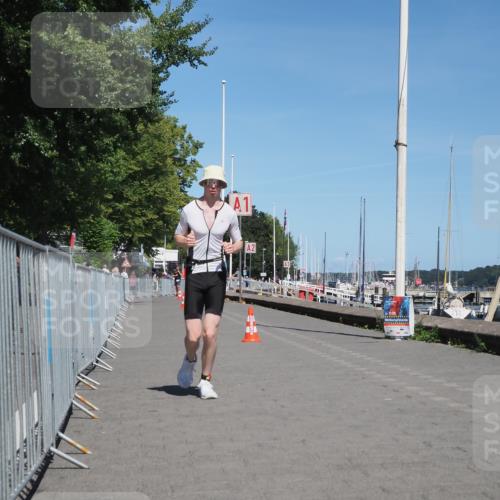 17.08.2025 - KN Förde Triathlon 2025 KatJ http://msf.ph/oto/8611439 17.08.2025 14:06:40 Laufen 510 meine-sportfotos.de