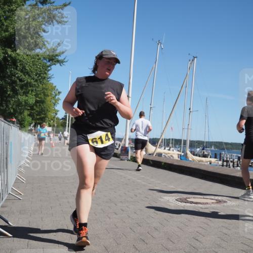 17.08.2025 - KN Förde Triathlon 2025 KatJ http://msf.ph/oto/8611526 17.08.2025 12:10:56 Laufen 377, 379, 614, 617 meine-sportfotos.de