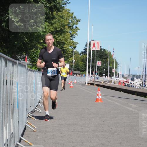 17.08.2025 - KN Förde Triathlon 2025 KatJ http://msf.ph/oto/8611533 17.08.2025 14:08:35 Laufen 523, 531 meine-sportfotos.de