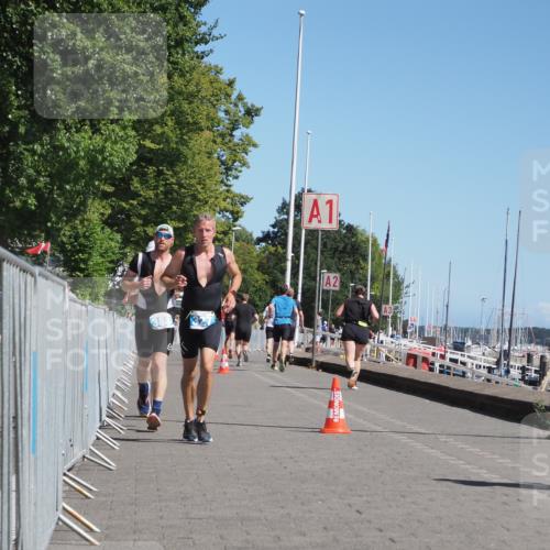 17.08.2025 - KN Förde Triathlon 2025 KatJ http://msf.ph/oto/8611588 17.08.2025 12:11:12 Laufen 327, 341, 622 meine-sportfotos.de