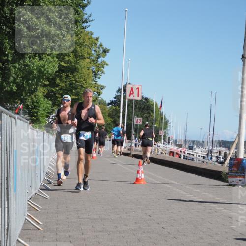 17.08.2025 - KN Förde Triathlon 2025 KatJ http://msf.ph/oto/8611594 17.08.2025 12:11:13 Laufen 327, 622 meine-sportfotos.de