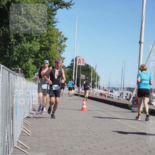 17.08.2025 - KN Förde Triathlon 2025 KatJ http://msf.ph/oto/8611602 17.08.2025 12:11:13 Laufen 327, 622 meine-sportfotos.de