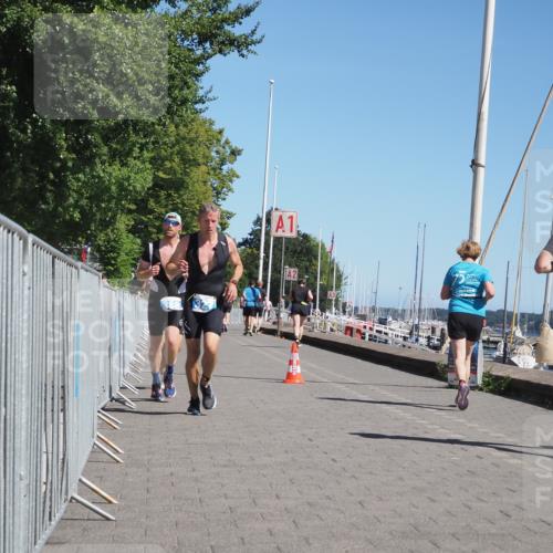 17.08.2025 - KN Förde Triathlon 2025 KatJ http://msf.ph/oto/8611609 17.08.2025 12:11:14 Laufen 327, 622 meine-sportfotos.de