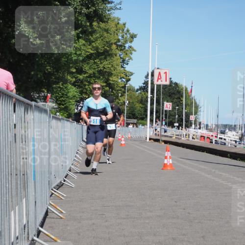 17.08.2025 - KN Förde Triathlon 2025 KatJ http://msf.ph/oto/8611655 17.08.2025 14:12:04 Laufen 518, 526 meine-sportfotos.de