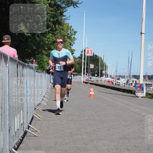 17.08.2025 - KN Förde Triathlon 2025 KatJ http://msf.ph/oto/8611679 17.08.2025 14:12:07 Laufen 518, 526 meine-sportfotos.de