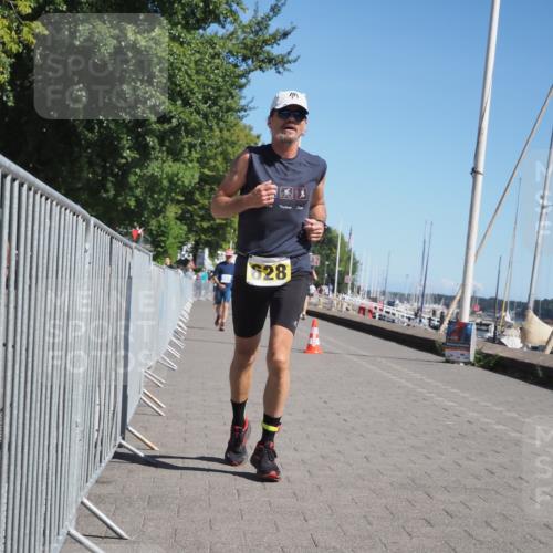 17.08.2025 - KN Förde Triathlon 2025 KatJ http://msf.ph/oto/8611688 17.08.2025 12:11:31 Laufen 359, 628 meine-sportfotos.de