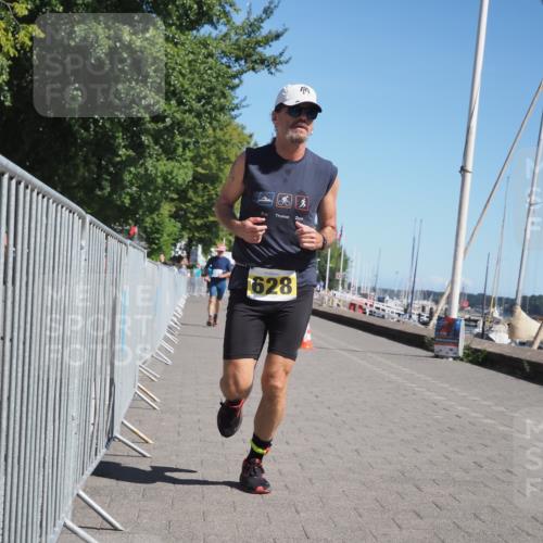 17.08.2025 - KN Förde Triathlon 2025 KatJ http://msf.ph/oto/8611693 17.08.2025 12:11:32 Laufen 359, 628 meine-sportfotos.de