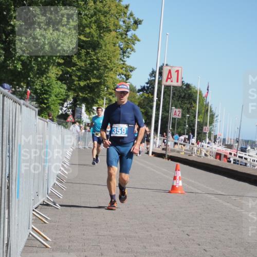 17.08.2025 - KN Förde Triathlon 2025 KatJ http://msf.ph/oto/8611700 17.08.2025 12:11:36 Laufen 359, 612 meine-sportfotos.de