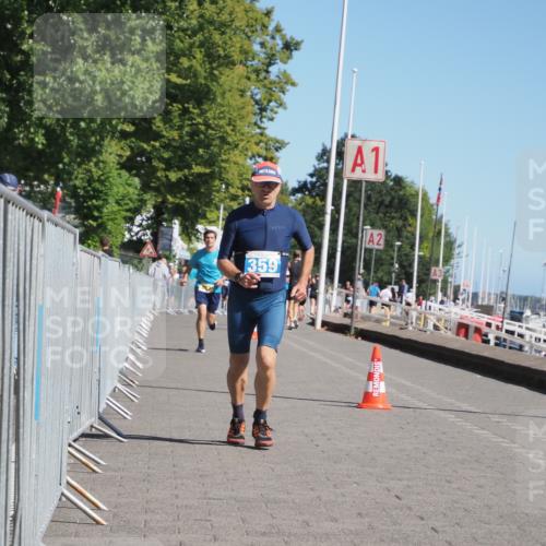 17.08.2025 - KN Förde Triathlon 2025 KatJ http://msf.ph/oto/8611703 17.08.2025 12:11:36 Laufen 359, 612 meine-sportfotos.de
