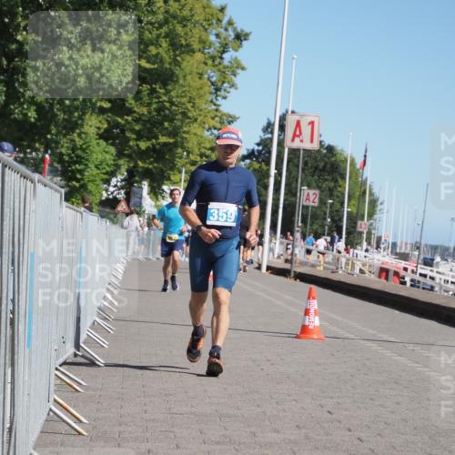 17.08.2025 - KN Förde Triathlon 2025 KatJ http://msf.ph/oto/8611706 17.08.2025 12:11:36 Laufen 359, 612 meine-sportfotos.de