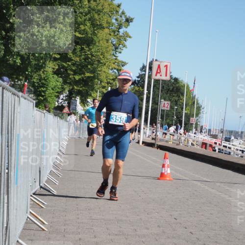 17.08.2025 - KN Förde Triathlon 2025 KatJ http://msf.ph/oto/8611708 17.08.2025 12:11:36 Laufen 359, 612 meine-sportfotos.de