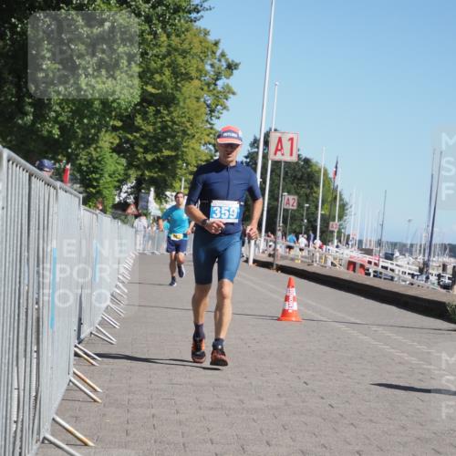 17.08.2025 - KN Förde Triathlon 2025 KatJ http://msf.ph/oto/8611715 17.08.2025 12:11:37 Laufen 359, 612 meine-sportfotos.de