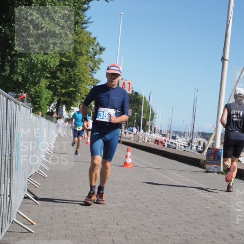 17.08.2025 - KN Förde Triathlon 2025 KatJ http://msf.ph/oto/8611719 17.08.2025 12:11:38 Laufen 359, 612 meine-sportfotos.de