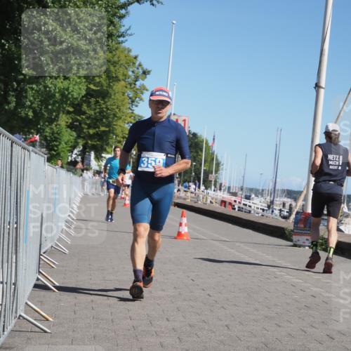 17.08.2025 - KN Förde Triathlon 2025 KatJ http://msf.ph/oto/8611722 17.08.2025 12:11:38 Laufen 359, 612 meine-sportfotos.de