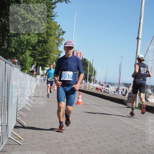 17.08.2025 - KN Förde Triathlon 2025 KatJ http://msf.ph/oto/8611723 17.08.2025 12:11:38 Laufen 359, 612 meine-sportfotos.de