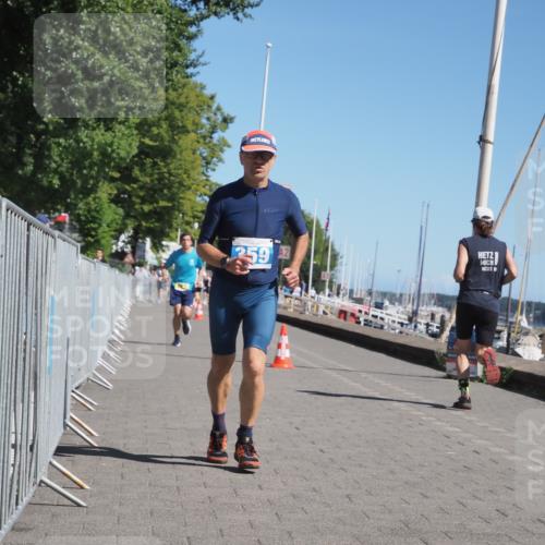 17.08.2025 - KN Förde Triathlon 2025 KatJ http://msf.ph/oto/8611725 17.08.2025 12:11:38 Laufen 359, 612 meine-sportfotos.de
