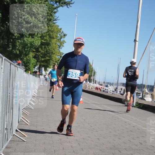 17.08.2025 - KN Förde Triathlon 2025 KatJ http://msf.ph/oto/8611730 17.08.2025 12:11:38 Laufen 359, 612 meine-sportfotos.de
