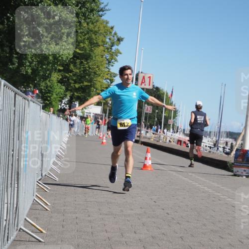 17.08.2025 - KN Förde Triathlon 2025 KatJ http://msf.ph/oto/8611731 17.08.2025 12:11:41 Laufen 359, 612 meine-sportfotos.de
