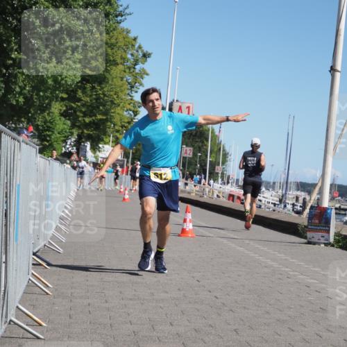 17.08.2025 - KN Förde Triathlon 2025 KatJ http://msf.ph/oto/8611736 17.08.2025 12:11:41 Laufen 359, 612 meine-sportfotos.de