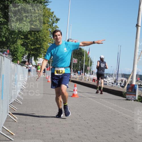 17.08.2025 - KN Förde Triathlon 2025 KatJ http://msf.ph/oto/8611739 17.08.2025 12:11:41 Laufen 359, 612 meine-sportfotos.de