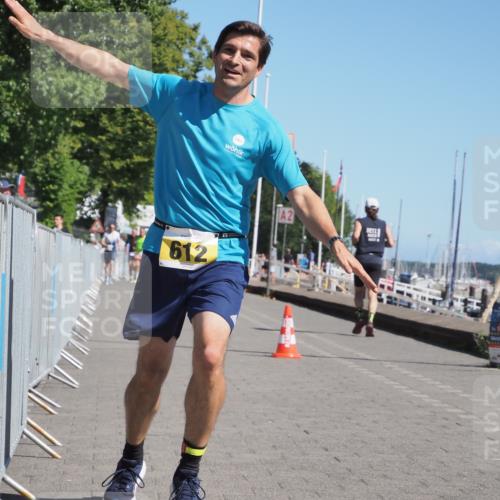 17.08.2025 - KN Förde Triathlon 2025 KatJ http://msf.ph/oto/8611752 17.08.2025 12:11:42 Laufen 359, 612 meine-sportfotos.de