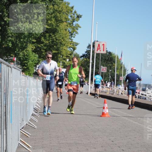 17.08.2025 - KN Förde Triathlon 2025 KatJ http://msf.ph/oto/8611758 17.08.2025 12:11:55 Laufen 328, 362 meine-sportfotos.de
