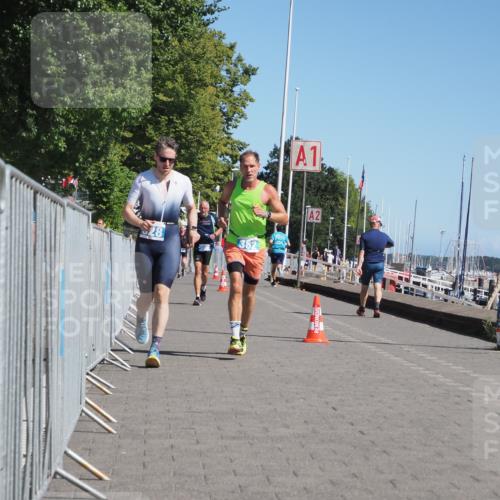 17.08.2025 - KN Förde Triathlon 2025 KatJ http://msf.ph/oto/8611771 17.08.2025 12:11:56 Laufen 328, 362 meine-sportfotos.de