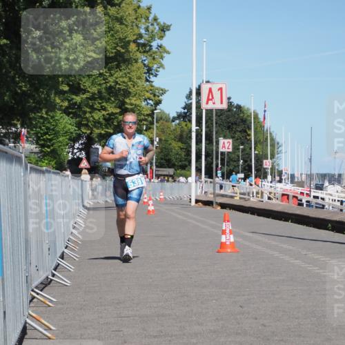17.08.2025 - KN Förde Triathlon 2025 KatJ http://msf.ph/oto/8611784 17.08.2025 14:13:25 Laufen 539 meine-sportfotos.de