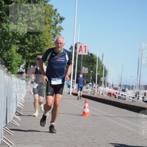 17.08.2025 - KN Förde Triathlon 2025 KatJ http://msf.ph/oto/8611825 17.08.2025 12:12:04 Laufen 312, 369 meine-sportfotos.de