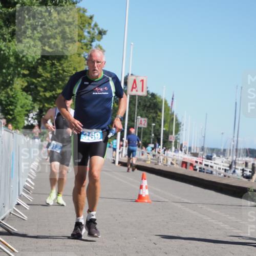 17.08.2025 - KN Förde Triathlon 2025 KatJ http://msf.ph/oto/8611835 17.08.2025 12:12:05 Laufen 312, 369 meine-sportfotos.de