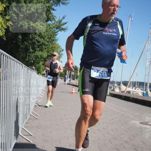 17.08.2025 - KN Förde Triathlon 2025 KatJ http://msf.ph/oto/8611860 17.08.2025 12:12:08 Laufen 312, 335, 369 meine-sportfotos.de