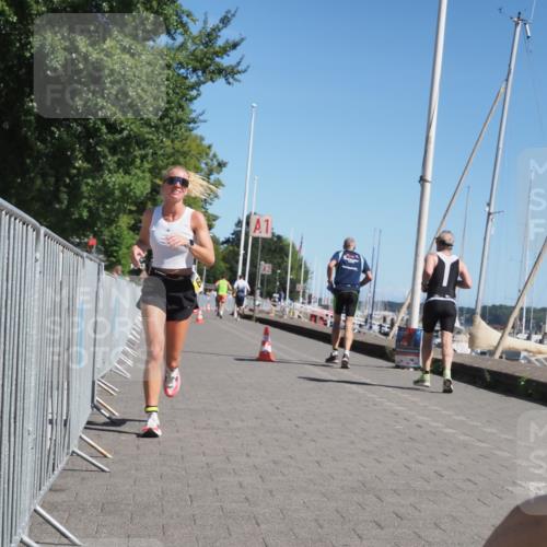 17.08.2025 - KN Förde Triathlon 2025 KatJ http://msf.ph/oto/8611918 17.08.2025 12:12:17 Laufen 335, 623 meine-sportfotos.de