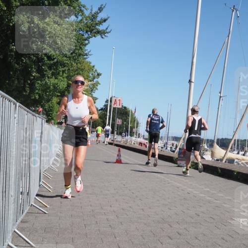 17.08.2025 - KN Förde Triathlon 2025 KatJ http://msf.ph/oto/8611919 17.08.2025 12:12:17 Laufen 335, 623 meine-sportfotos.de