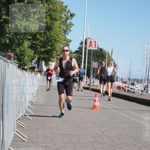 17.08.2025 - KN Förde Triathlon 2025 KatJ http://msf.ph/oto/8611935 17.08.2025 12:12:28 Laufen 370 meine-sportfotos.de