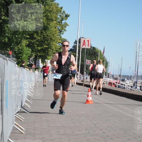 17.08.2025 - KN Förde Triathlon 2025 KatJ http://msf.ph/oto/8611940 17.08.2025 12:12:29 Laufen 370 meine-sportfotos.de