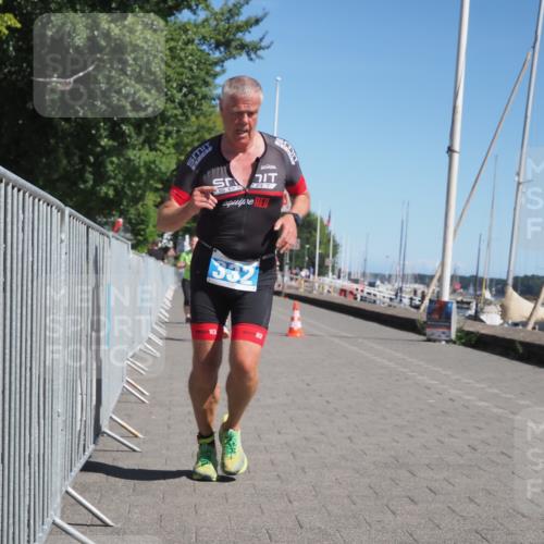 17.08.2025 - KN Förde Triathlon 2025 KatJ http://msf.ph/oto/8612003 17.08.2025 12:12:59 Laufen 330, 332, 634 meine-sportfotos.de