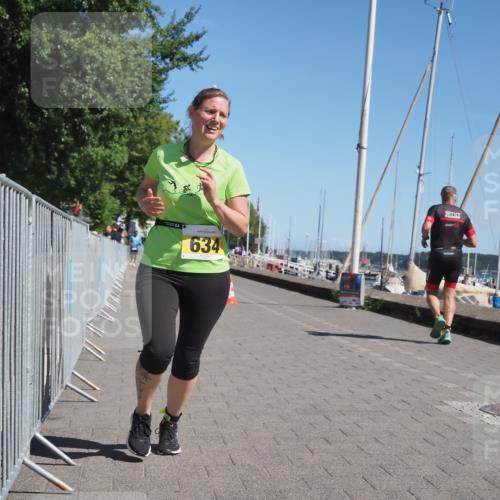 17.08.2025 - KN Förde Triathlon 2025 KatJ http://msf.ph/oto/8612026 17.08.2025 12:13:05 Laufen 330, 634 meine-sportfotos.de