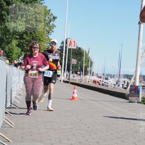 17.08.2025 - KN Förde Triathlon 2025 KatJ http://msf.ph/oto/8612071 17.08.2025 12:13:34 Laufen 293, 618, 639 meine-sportfotos.de
