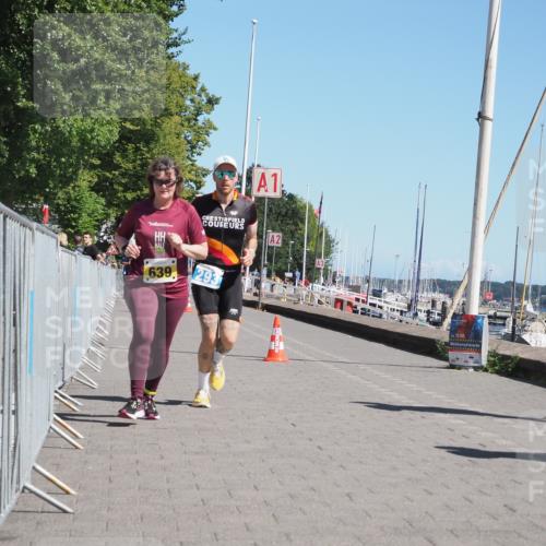 17.08.2025 - KN Förde Triathlon 2025 KatJ http://msf.ph/oto/8612074 17.08.2025 12:13:35 Laufen 293, 618, 639 meine-sportfotos.de