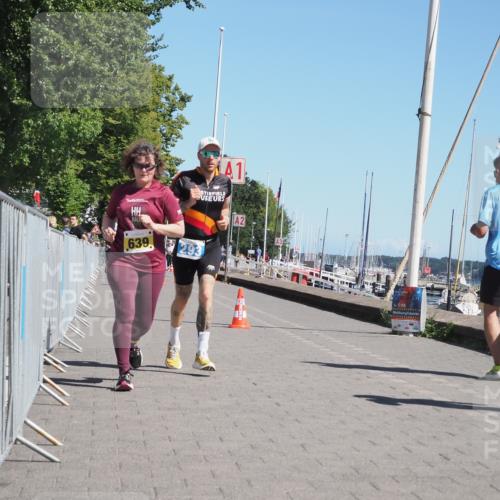 17.08.2025 - KN Förde Triathlon 2025 KatJ http://msf.ph/oto/8612075 17.08.2025 12:13:35 Laufen 293, 618, 639 meine-sportfotos.de