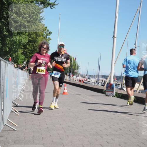 17.08.2025 - KN Förde Triathlon 2025 KatJ http://msf.ph/oto/8612077 17.08.2025 12:13:35 Laufen 293, 618, 639 meine-sportfotos.de