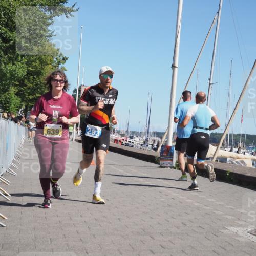 17.08.2025 - KN Förde Triathlon 2025 KatJ http://msf.ph/oto/8612081 17.08.2025 12:13:35 Laufen 293, 618, 639 meine-sportfotos.de