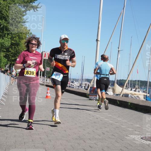 17.08.2025 - KN Förde Triathlon 2025 KatJ http://msf.ph/oto/8612083 17.08.2025 12:13:36 Laufen 293, 618, 639 meine-sportfotos.de