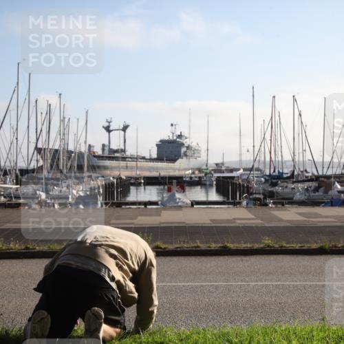 17.08.2025 - KN Förde Triathlon 2025 Yannick Fuchs http://msf.ph/oto/8612198 17.08.2025 08:35:06 Radfahren  meine-sportfotos.de